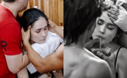 Xôn xao hình ảnh Đoàn Di Băng ngất xỉu