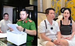 Chồng Đoàn Di Băng tố cáo một Facebooker và một TikToker nổi tiếng trước khi bị bắt