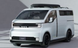 Toyota hé lộ HIACE Concept thế hệ mới: Lột xác với thiết kế không cột bên và khoang lái siêu tương lai