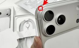 Lùm xùm vụ cửa hàng uỷ quyền Apple tại Việt Nam từ chối đổi iPhone 17 Pro Max bị xước khi vừa mở hộp