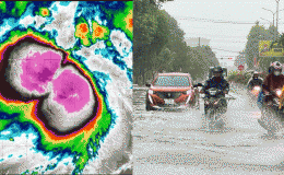 Tin khẩn cấp về bão số 13 Kalmaegi: Cơn cuồng phong sẽ quét qua các xã phường này từ chiều tối 6/11?