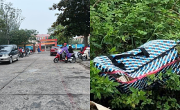 Phát hiện thi thể thai nhi trong chiếc túi bạt ven đường ở Ninh Bình: Nhân chứng kể lại hiện trường ám ảnh
