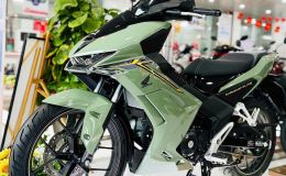Bảng giá xe Honda Winner R 2026 tháng 11/2025 thiết lập 'đáy' mới: Hạ đo ván Yamaha Exciter vì quá rẻ