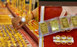 Giá vàng hôm nay 6/11: Vàng SJC và vàng nhẫn đồng loạt ‘mất giá’, chênh lệch với thế giới vẫn cao bất thường!