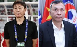 HLV Kim Sang-sik chia tay ĐT Việt Nam, VFF lập tức chỉ định người thay thế