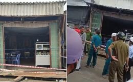 Nguyên nhân vụ hai mẹ con qua đời trong phòng ngủ, nghi phạm tử vong gần hiện trường là ai? 