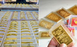 ​​Giá vàng hôm nay 7/11: Vàng miếng, vàng nhẫn đồng loạt leo dốc, chuyên gia cảnh báo diễn biến khó lường