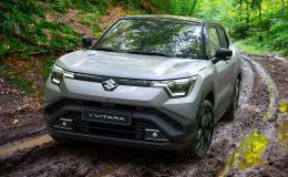 ‘Cơn địa chấn’ từ Suzuki: eVITARA ra mắt, sạc đầy đi được 500 km, thiết kế cực hút mắt