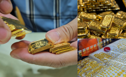 Giá vàng chốt phiên 7/11 bất ngờ đảo chiều: Vàng nhẫn tăng vọt, vàng SJC đứng yên, thế giới ‘vượt ngưỡng lịch sử’