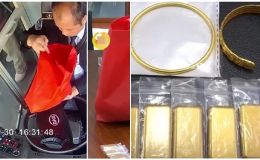 Người phụ nữ bỏ quên túi vàng trị giá hơn 1 tỷ trên xe buýt, may mắn được ‘người có tâm’ trả lại