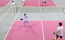 Hành động theo phản xạ, người đàn ông suýt mất mạng khi chơi pickleball