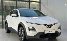 VinFast VF 6 bản giới hạn lộ diện: Trang bị đỉnh, số lượng có hạn