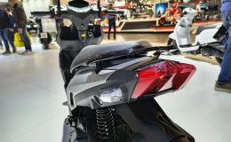 ‘Chiến binh xe ga’ 125cc mới chính thức ra mắt với thiết kế thể thao hơn Honda Air Blade và Vario