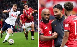 Kết quả bóng đá hôm nay: Man Utd đòi lại món nợ trước Tottenham; Tân binh V.League gây sốt