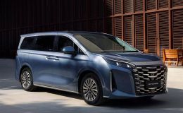 ‘Đối thủ nặng ký’ của Toyota Alphard xuất hiện: MPV hybrid cắm sạc cao cấp, hiệu năng vượt trội