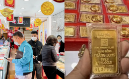 Giá vàng chốt phiên 10/11/2025 ‘dựng đứng’: Vàng miếng SJC, vàng nhẫn và vàng thế giới tăng kỷ lục