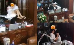 Vụ clip lãnh đạo trường THPT thân mật với nhiều phụ nữ có dấu hiệu của nhiều tội phạm khác nhau