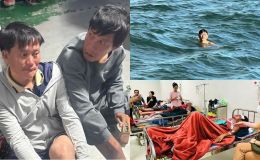 Những lời nói sảng dở khóc dở cười của người đàn ông Lý Sơn sau 2 ngày trôi dạt trên biển 