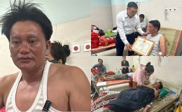 Hé lộ dòng tin nhắn người đàn ông gửi vợ trước khi trôi dạt trên biển Lý Sơn, nghẹn ngào lời hứa trở về