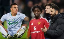 Tin bóng đá quốc tế 11/11: Greenwood báo tin vui cho Man United; Mainoo 'lật kèo' Napoli