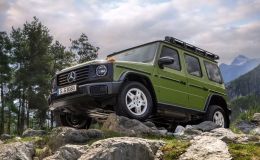 'Quái thú' G-Class Mercedes-Benz G 450 d 2025 trình làng: Số lượng giới hạn, giá trên 11 tỷ