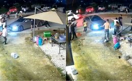 Camera hé lộ nguồn cơn vụ ô tô lao vào đám đông, bị vây đánh ở Nghệ An, sự thật khác xa tưởng tượng