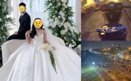 Vụ chú rể nghi nhảy cầu ngay trong ngày vui trọng đại: Hàng xóm tiết lộ cuộc trò chuyện cuối giữa chú rể và mẹ