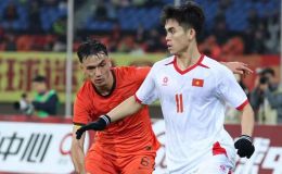 Khiến U22 Trung Quốc thua 'tâm phục khẩu phục', U22 Việt Nam nhận 'mưa lời khen' từ CĐV Đông Nam Á