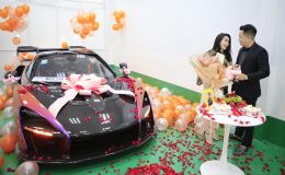 Cùng nhìn lại siêu xe McLaren Senna 50 tỷ của vợ chồng Mailisa - Hoàng Kim Khánh