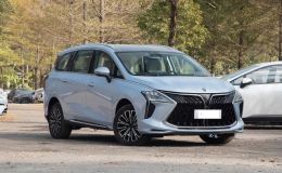 ‘Đè bẹp’ Mitsubishi Xpander: MPV hybrid siêu tiết kiệm nhiên liệu chưa đến 600 triệu đồng