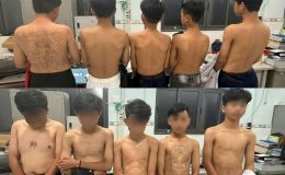 TP HCM: Nhóm học sinh xăm trổ hẹn nhau tụ tập để phân thắng thua