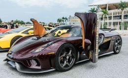 Ngắm nhìn siêu xe Koenigsegg Regera giá 200 tỷ đồng của ông chủ Malisa