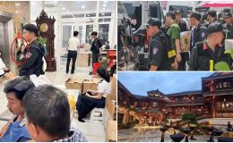 Xôn xao hình ảnh được cho là bà chủ Mailisa xuất hiện thất thần, được lực lượng chức năng ‘kèm chặt’