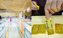 Giá vàng chốt phiên ngày 14/11: Ghi nhận đà giảm mạnh, thị trường xuất hiện diễn biến lạ 