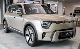 SUV điện 'so kè' cùng Honda CR-V, công suất 637 mã lực, kế thừa trọn vẹn DNA của Mercedes-Benz