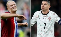 Lịch thi đấu VL World Cup châu Âu hôm nay: Ronaldo khiến Bồ Đào Nha ôm hận; Haaland gieo sầu cho Ý?