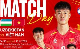 Xem trực tiếp bóng đá U22 Việt Nam vs U22 Uzbekistan ở đâu, kênh nào? Link trực tiếp U22 Việt Nam
