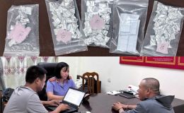 Ninh Bình: Bắt đôi nam nữ thuê người nghiện làm công nhân rồi bán ma túy trừ vào lương, giữ chân
