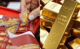 Giá vàng hôm nay 15/11 sụt mạnh: Vàng miếng SJC và vàng nhẫn PNJ lao dốc, chênh lệch vàng lên mức báo động 