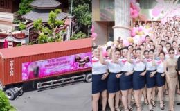 Mailisa nhập loạt container mỹ phẩm Trung Quốc về bán 2,3 triệu/bộ rồi đột ngột gỡ khỏi website