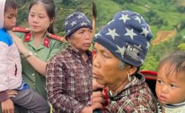 Hoàn cảnh khó khăn của hai vợ chồng mất tích trong vụ sạt lở ở Đà Nẵng: 2 con vẫn mỏi mắt đợi bố mẹ