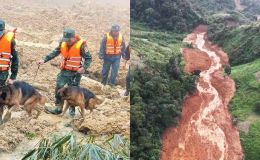 Tình tiết mới vụ sạt lở núi kinh hoàng ở Đà Nẵng: Nguyên nhân tạm dừng công tác tìm kiếm 3 nạn nhân mất tích
