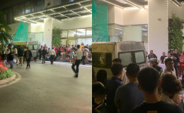 Hà Nội: Bảo vệ chung cư đạp nhầm ga khiến một người đàn ông tử vong