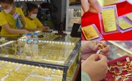 Giá vàng hôm nay 16/11: Vàng SJC và nhẫn lao dốc mạnh, thị trường vàng ‘chao đảo’ cuối tuần