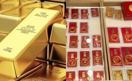 Giá vàng chốt phiên ngày 19/11 tăng ‘phi mã’: Vàng SJC, nhẫn BTMC và ACB vượt 151 triệu, vàng thế giới lập đỉnh