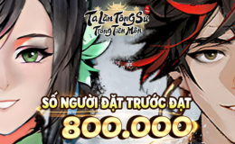Game tu tiên kinh doanh Ta Làm Tông Sư Trong Tiên Môn chính thức lên sóng