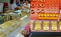 Giá vàng chốt phiên ngày 20/11: Vàng SJC, ACB, PNJ đồng loạt giảm, vàng thế giới ‘hạ nhiệt’ dưới 4.100 USD