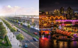 Cuộc đua sở hữu BĐS cạnh trung tâm nightlife Cosmo Bay tại Vinhomes Cần Giờ