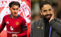 Rõ khả năng Man United đánh bại Real Madrid vụ Angelo Stiller, HLV Ruben Amorim chốt tiền vệ mới