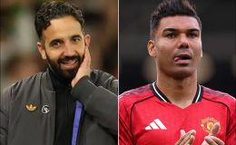 Man Utd ra quyết định thương vụ 100 triệu bảng, HLV Ruben Amorim gạch tên Casemiro trong tháng 1